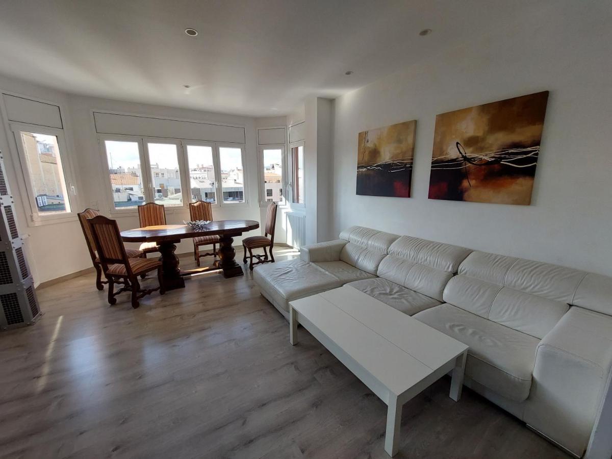 Atic Al Centre De Girona Apartment Ngoại thất bức ảnh